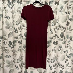 Red Wine Long Dress